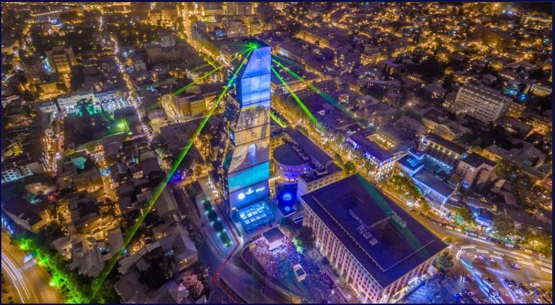 Evrika Apartments On Rustaveli Avenue Tbilisi ภายนอก รูปภาพ